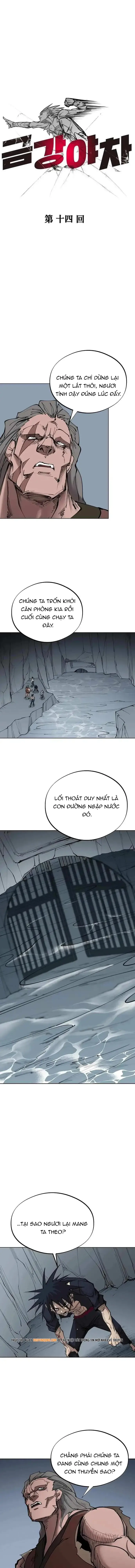 Dã Xà Kim Cương Chap 14 - Next Chap 15