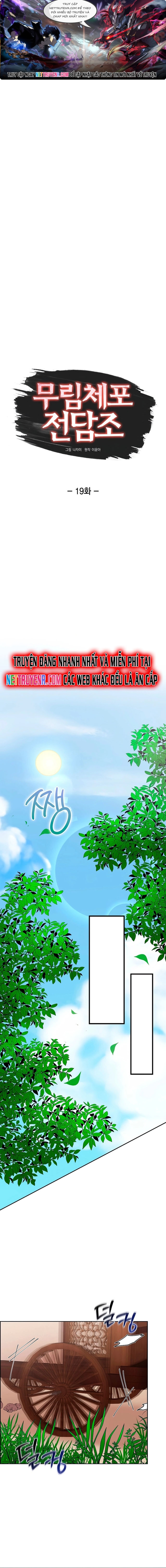 Đặc Cảnh Võ Lâm Chap 19 - Next Chap 20