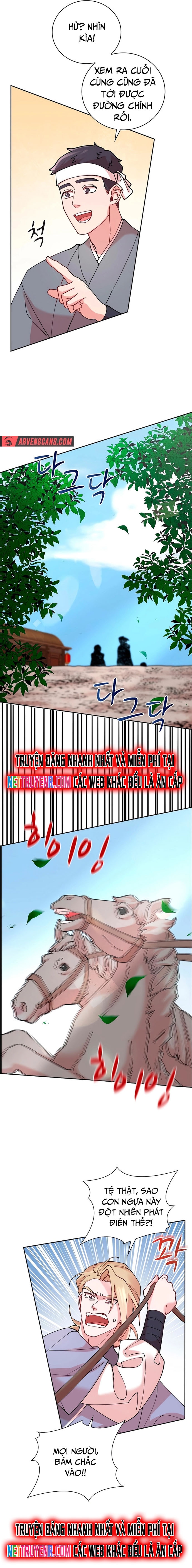 Đặc Cảnh Võ Lâm Chap 19 - Next Chap 20