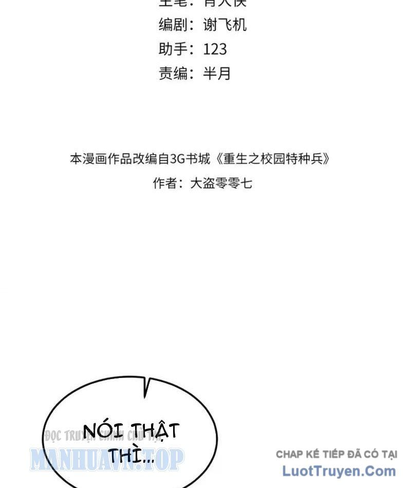 Đặc Chủng Trùng Sinh Về Thời Trung Học Chap 18 - Next Chap 19