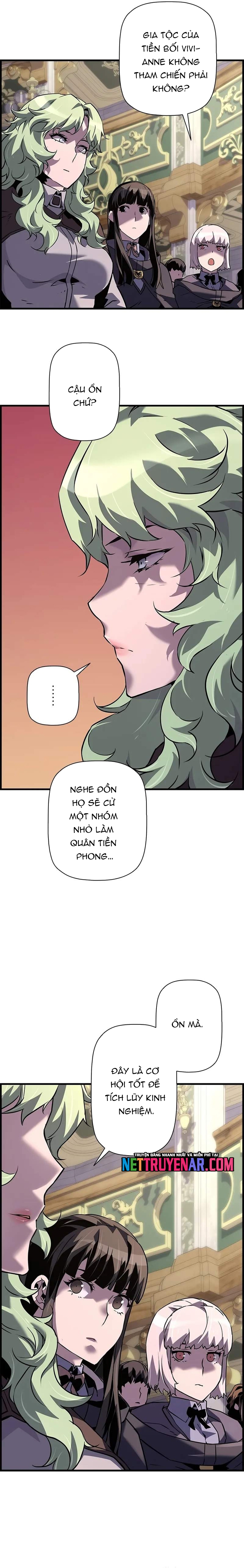 Đặc Tính Tiến Hóa Của Chiêu Hồn Sư Chap 104 - Next Chap 105