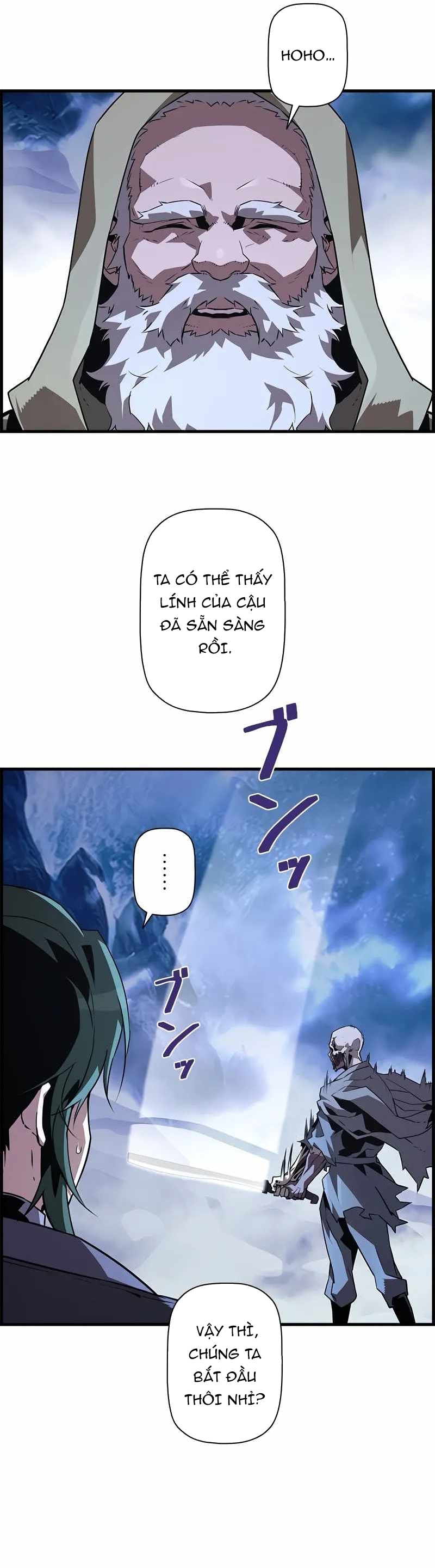 Đặc Tính Tiến Hóa Của Chiêu Hồn Sư Chap 90 - Next Chap 91