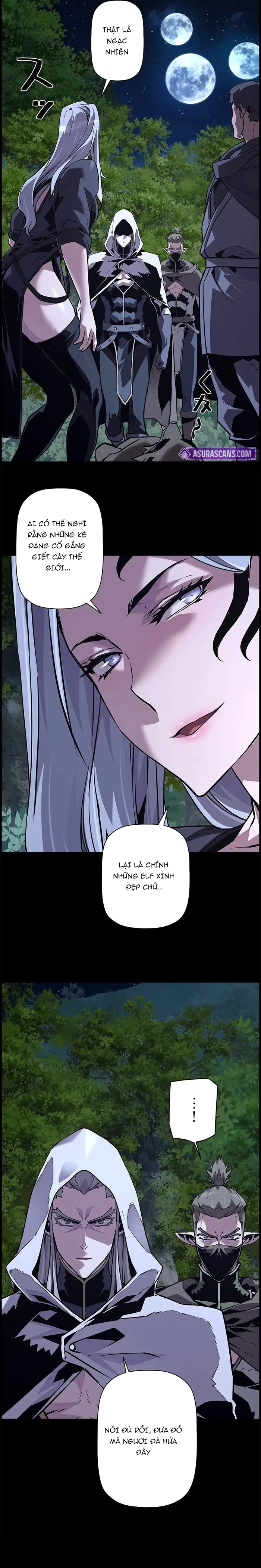 Đặc Tính Tiến Hóa Của Chiêu Hồn Sư Chap 97 - Next Chap 98