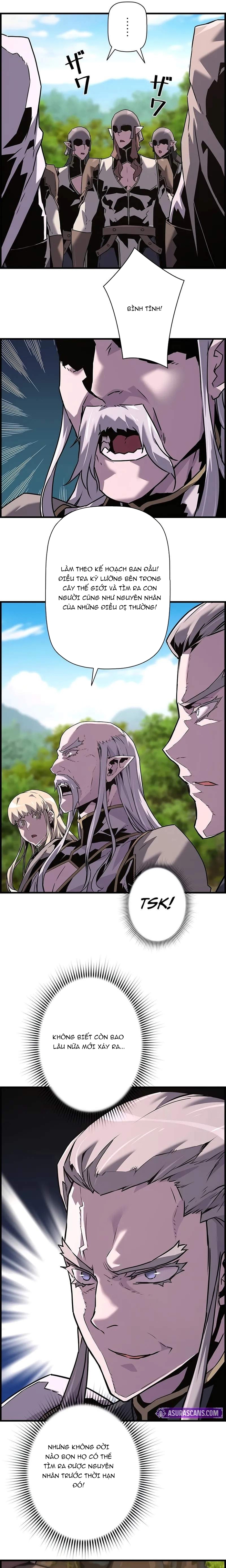 Đặc Tính Tiến Hóa Của Chiêu Hồn Sư Chap 97 - Next Chap 98