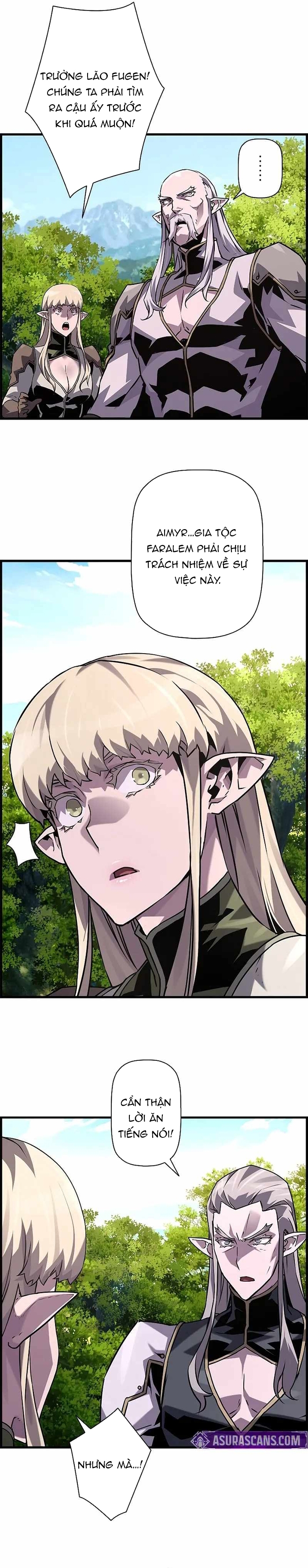 Đặc Tính Tiến Hóa Của Chiêu Hồn Sư Chap 98 - Next Chap 99