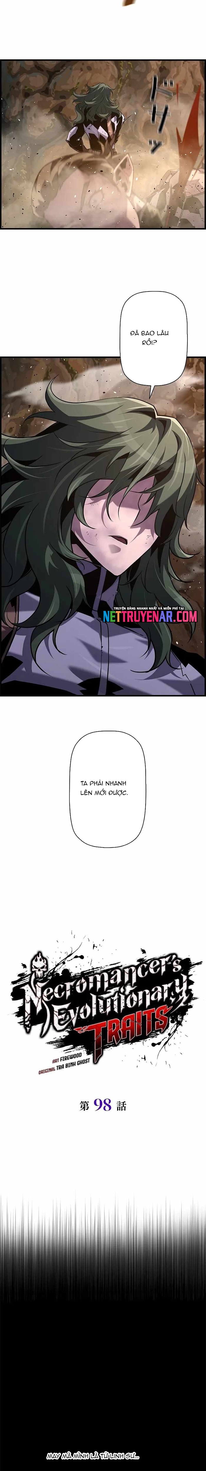 Đặc Tính Tiến Hóa Của Chiêu Hồn Sư Chap 98 - Next Chap 99