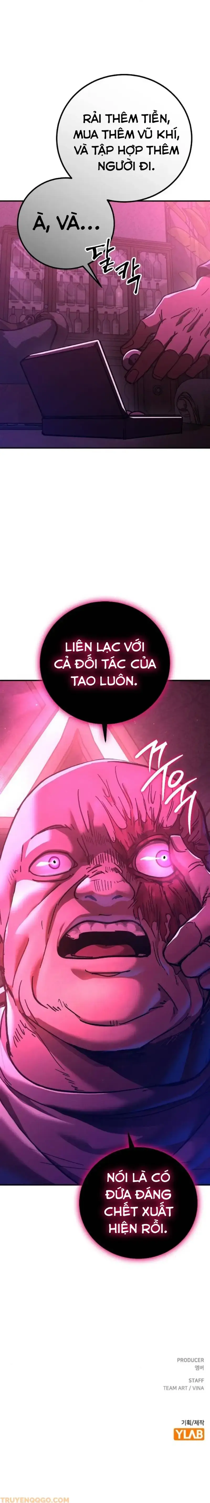 Đặc Vụ Thanh Trừng Chap 10 - Next Chap 11