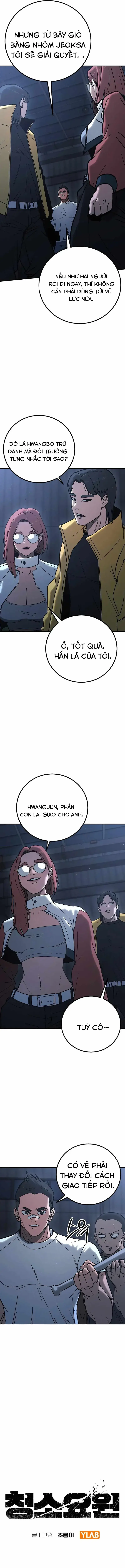 Đặc Vụ Thanh Trừng Chap 15 - Next Chap 16