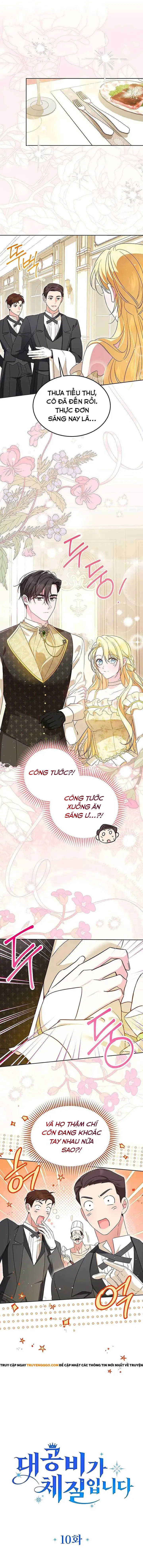 Đại Công Nương Hợp Gu Tôi Chap 10 - Next Chap 11