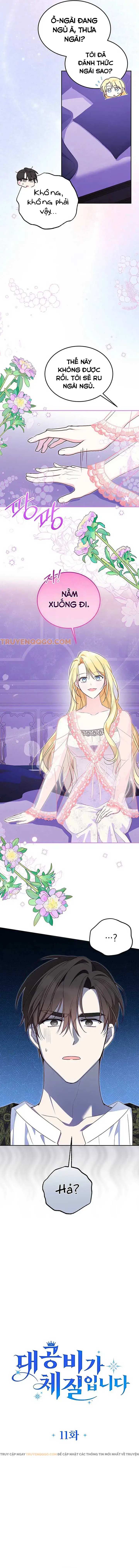 Đại Công Nương Hợp Gu Tôi Chap 11 - Next Chap 12