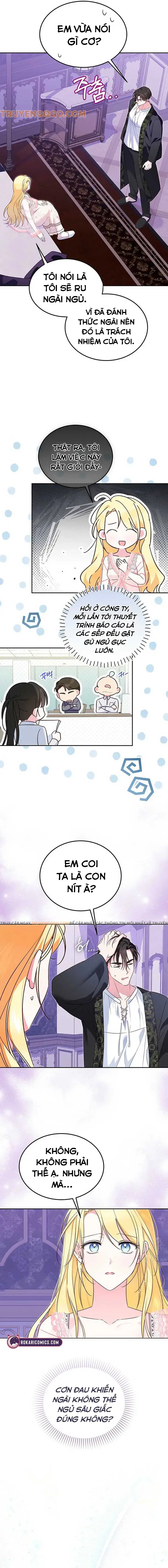 Đại Công Nương Hợp Gu Tôi Chap 11 - Next Chap 12