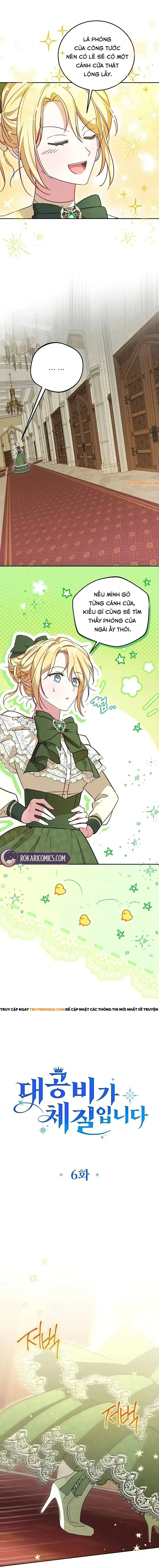 Đại Công Nương Hợp Gu Tôi Chap 6 - Next Chap 7