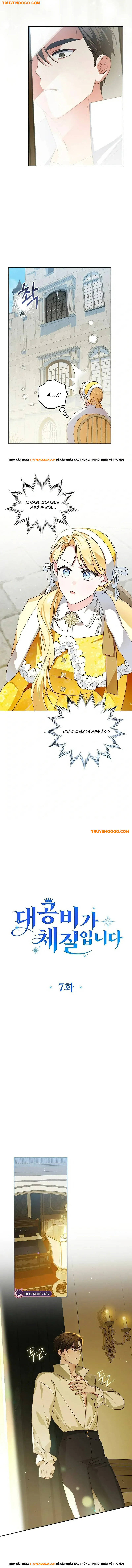 Đại Công Nương Hợp Gu Tôi Chap 7 - Next Chap 8