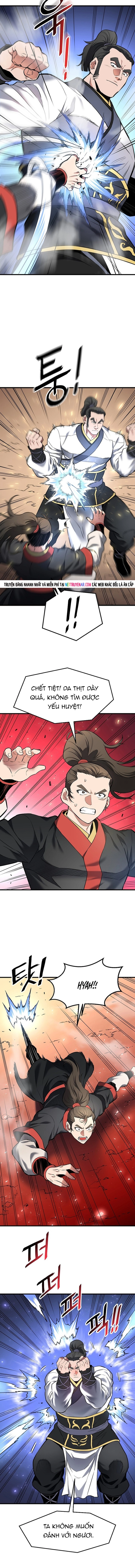 Đại Đao Ngạo - Bất Trạch Cầu Sinh Chap 13 - Next Chap 14