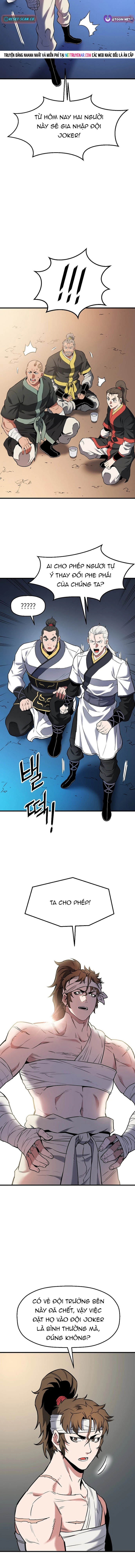 Đại Đao Ngạo - Bất Trạch Cầu Sinh Chap 13 - Next Chap 14