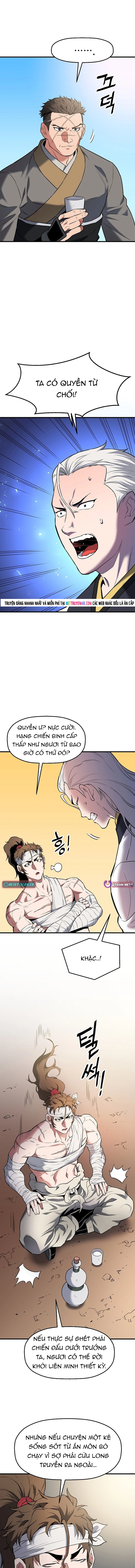 Đại Đao Ngạo - Bất Trạch Cầu Sinh Chap 13 - Next Chap 14