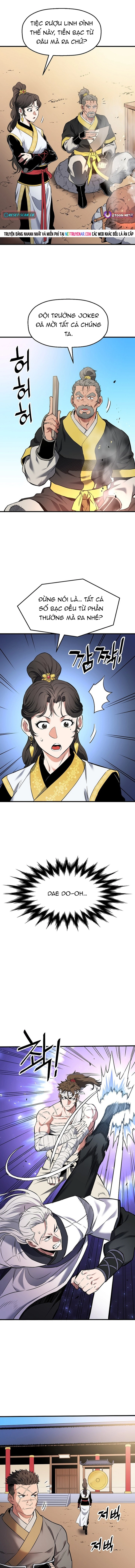 Đại Đao Ngạo - Bất Trạch Cầu Sinh Chap 13 - Next Chap 14