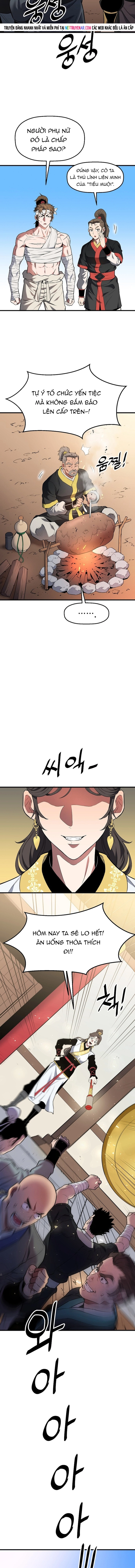 Đại Đao Ngạo - Bất Trạch Cầu Sinh Chap 13 - Next Chap 14