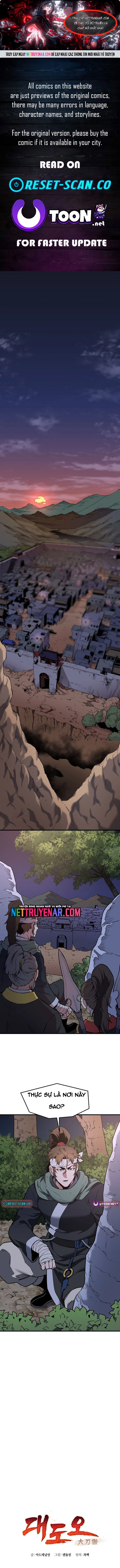 Đại Đao Ngạo - Bất Trạch Cầu Sinh Chap 20 - Next Chap 21