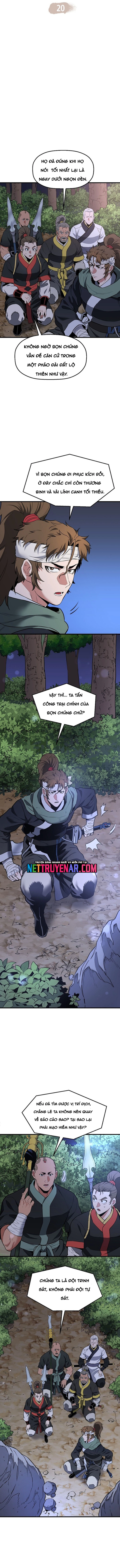 Đại Đao Ngạo - Bất Trạch Cầu Sinh Chap 20 - Next Chap 21