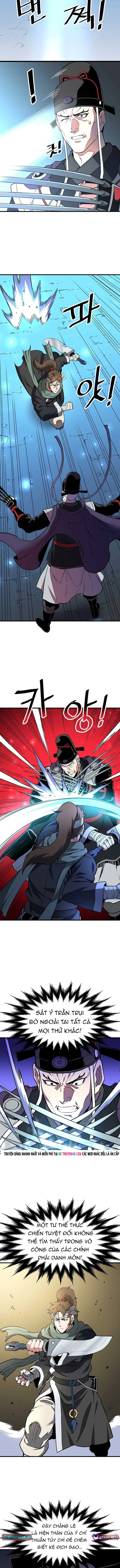 Đại Đao Ngạo - Bất Trạch Cầu Sinh Chap 24 - Next Chap 25