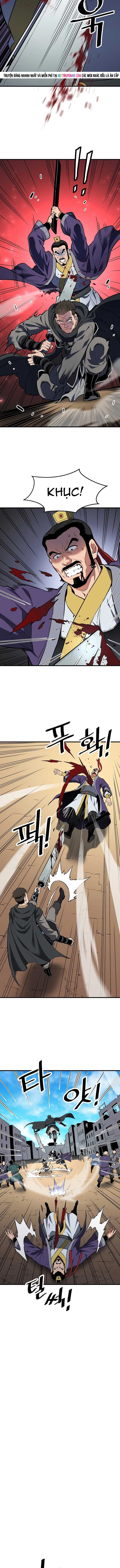 Đại Đao Ngạo - Bất Trạch Cầu Sinh Chap 24 - Next Chap 25