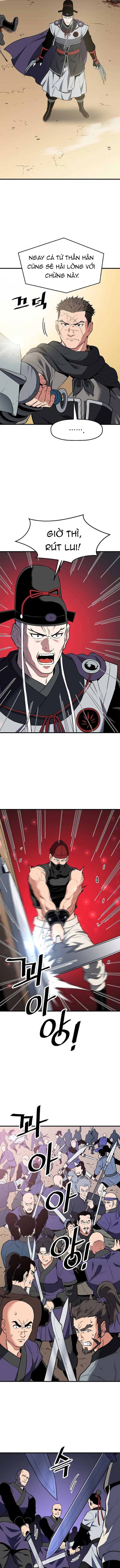 Đại Đao Ngạo - Bất Trạch Cầu Sinh Chap 25 - Next Chap 26