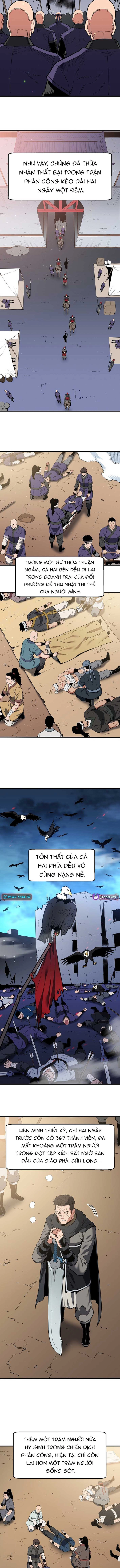 Đại Đao Ngạo - Bất Trạch Cầu Sinh Chap 25 - Next Chap 26