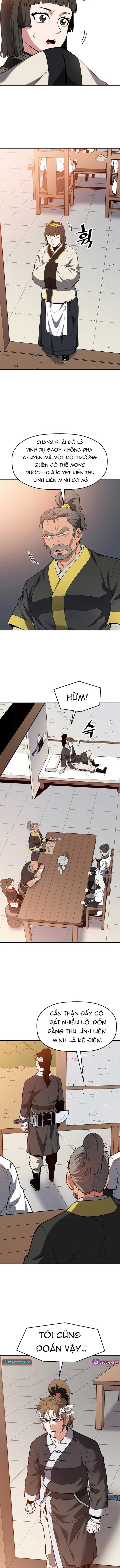 Đại Đao Ngạo - Bất Trạch Cầu Sinh Chap 26 - Next Chap 27