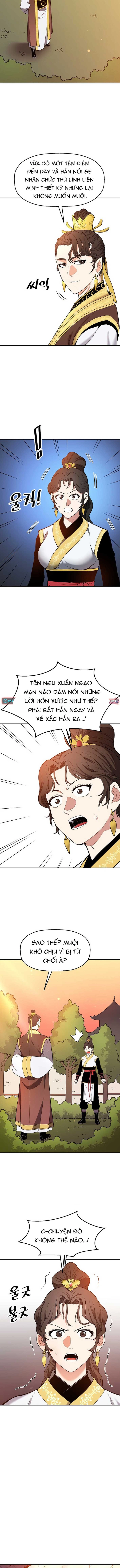 Đại Đao Ngạo - Bất Trạch Cầu Sinh Chap 26 - Next Chap 27