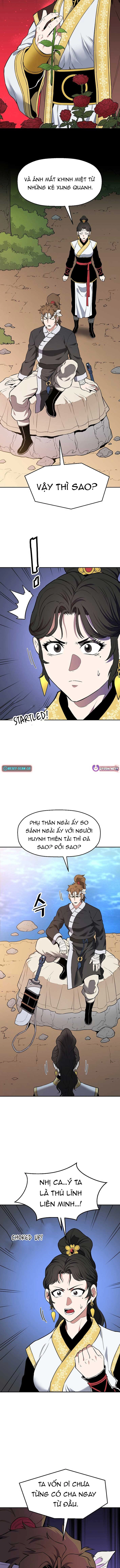 Đại Đao Ngạo - Bất Trạch Cầu Sinh Chap 27 - Next Chap 28