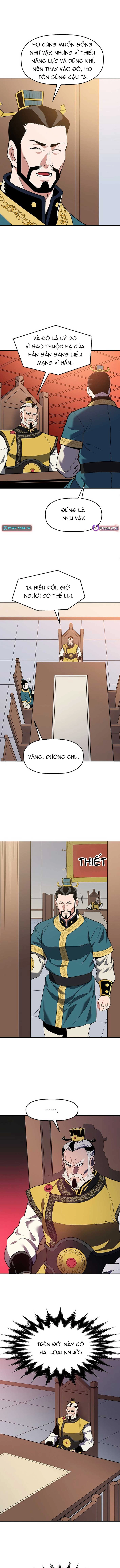 Đại Đao Ngạo - Bất Trạch Cầu Sinh Chap 27 - Next Chap 28