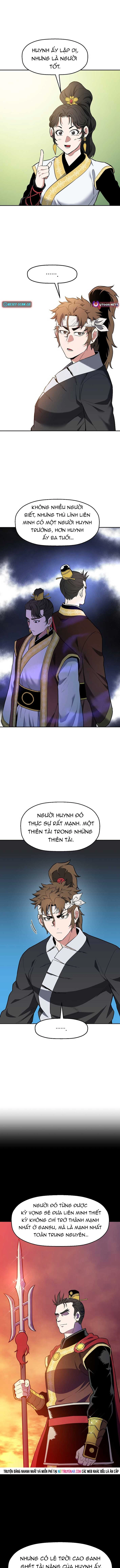 Đại Đao Ngạo - Bất Trạch Cầu Sinh Chap 27 - Next Chap 28