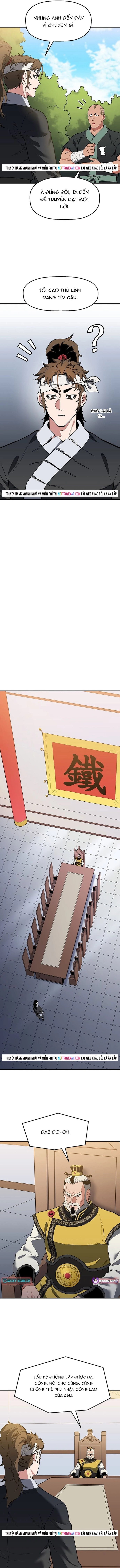 Đại Đao Ngạo - Bất Trạch Cầu Sinh Chap 28 - Next Chap 29