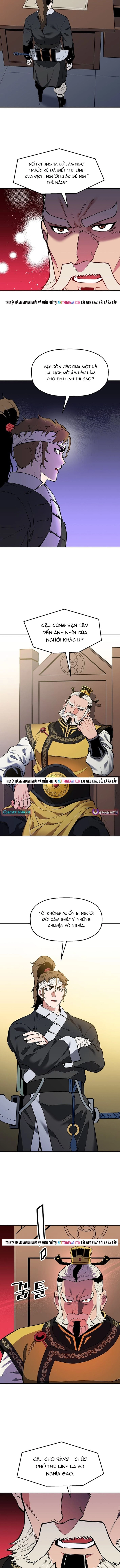 Đại Đao Ngạo - Bất Trạch Cầu Sinh Chap 28 - Next Chap 29