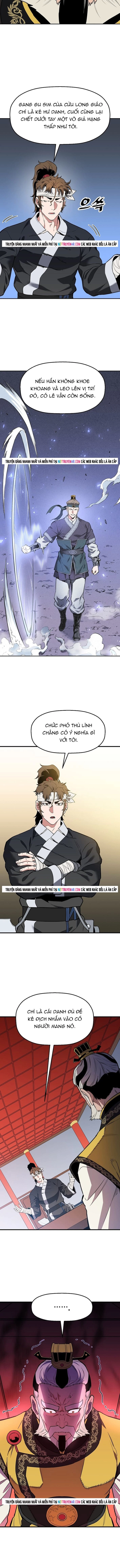 Đại Đao Ngạo - Bất Trạch Cầu Sinh Chap 28 - Next Chap 29