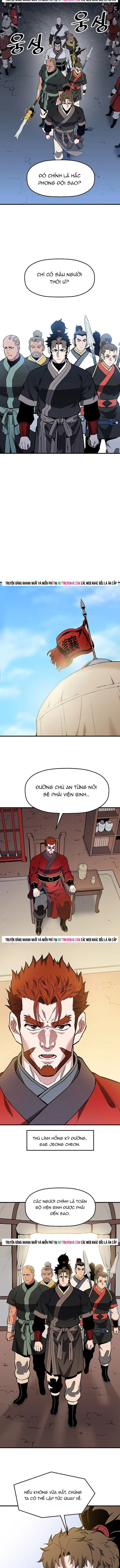 Đại Đao Ngạo - Bất Trạch Cầu Sinh Chap 29 - Next Chap 30