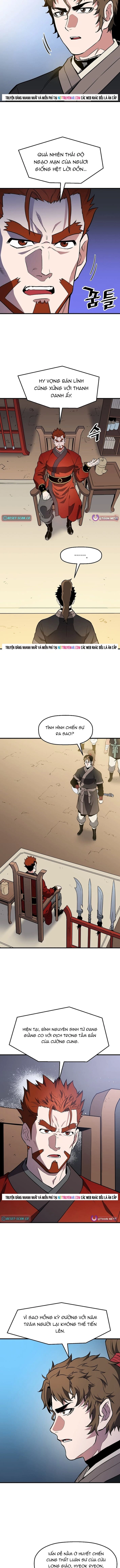 Đại Đao Ngạo - Bất Trạch Cầu Sinh Chap 29 - Next Chap 30