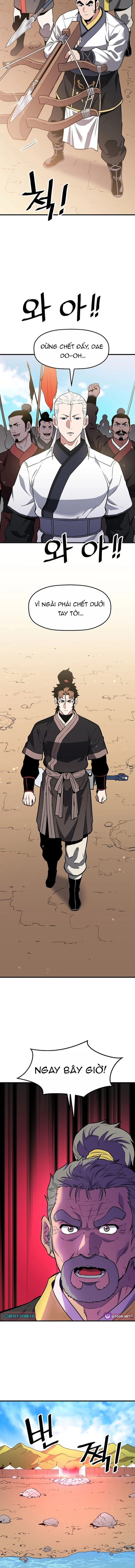 Đại Đao Ngạo - Bất Trạch Cầu Sinh Chap 30 - Next Chap 31