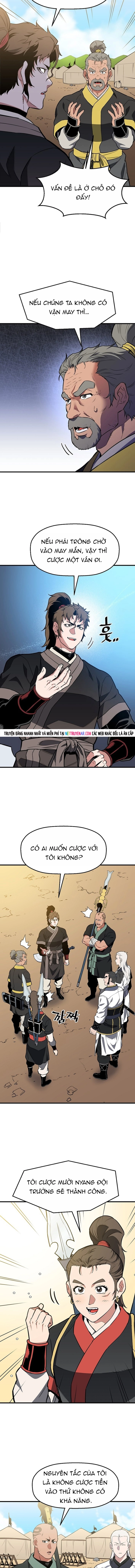 Đại Đao Ngạo - Bất Trạch Cầu Sinh Chap 30 - Next Chap 31