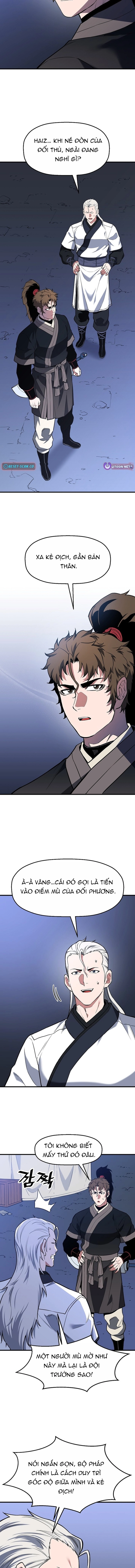 Đại Đao Ngạo - Bất Trạch Cầu Sinh Chap 30 - Next Chap 31