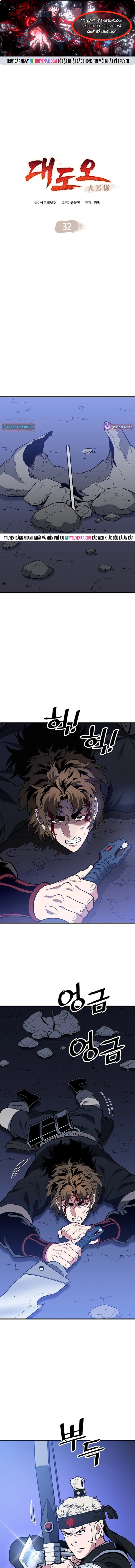 Đại Đao Ngạo - Bất Trạch Cầu Sinh Chap 32 - Next Chap 33