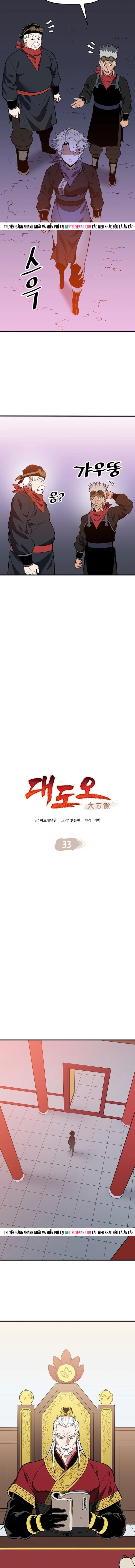 Đại Đao Ngạo - Bất Trạch Cầu Sinh Chap 33 - Next Chap 34