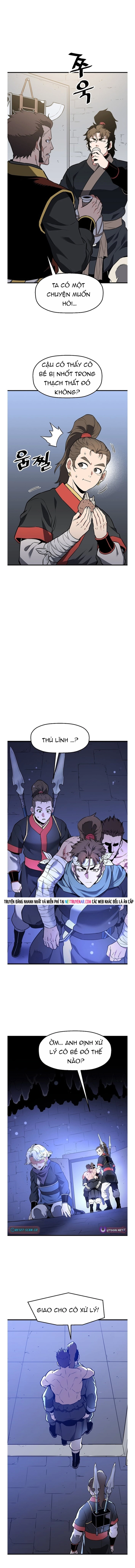 Đại Đao Ngạo - Bất Trạch Cầu Sinh Chap 33 - Next Chap 34