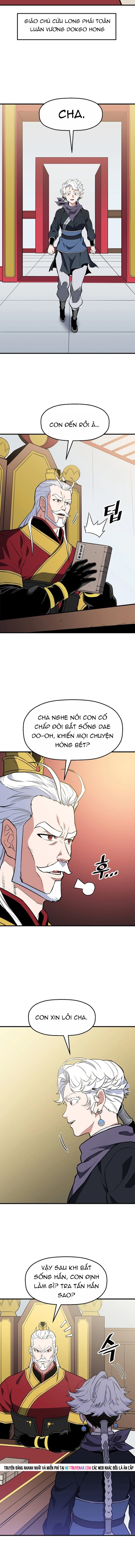 Đại Đao Ngạo - Bất Trạch Cầu Sinh Chap 33 - Next Chap 34