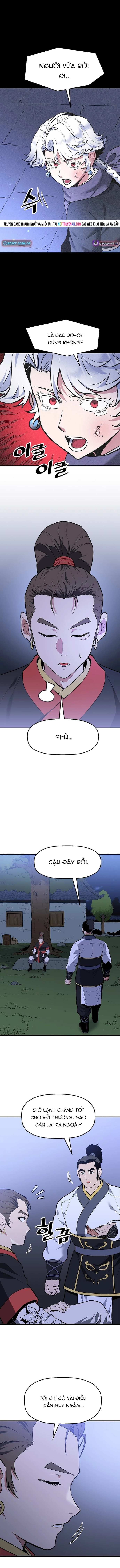 Đại Đao Ngạo - Bất Trạch Cầu Sinh Chap 34 - Next Chap 35