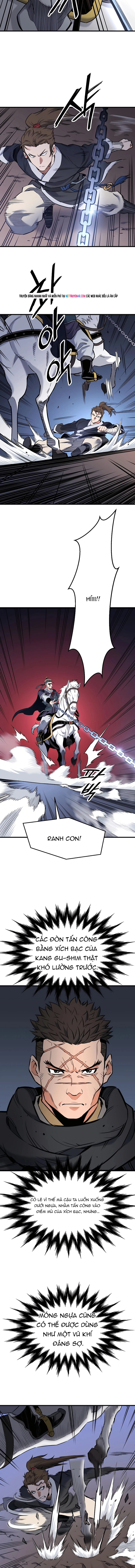 Đại Đao Ngạo - Bất Trạch Cầu Sinh Chap 6 - Next Chap 7