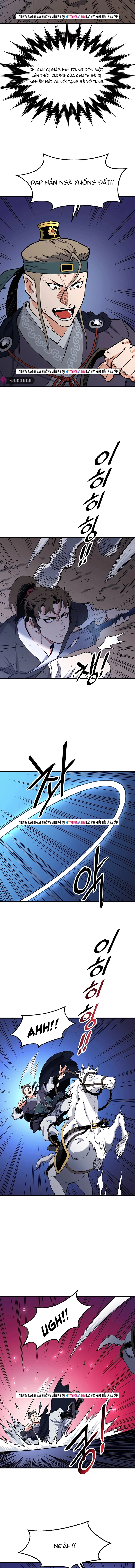 Đại Đao Ngạo - Bất Trạch Cầu Sinh Chap 6 - Next Chap 7