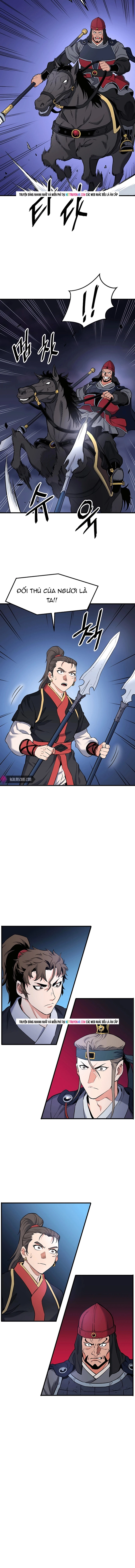 Đại Đao Ngạo - Bất Trạch Cầu Sinh Chap 6 - Next Chap 7