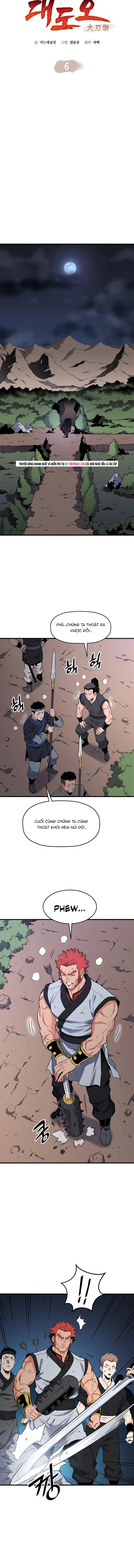 Đại Đao Ngạo - Bất Trạch Cầu Sinh Chap 6 - Next Chap 7